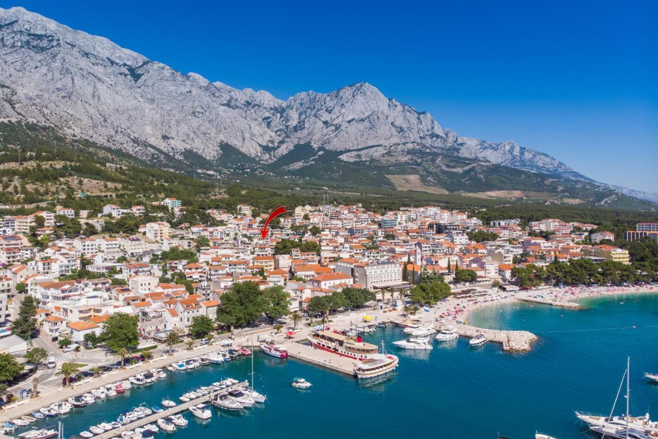 Villa Sevo Baška Voda Zewnętrze zdjęcie