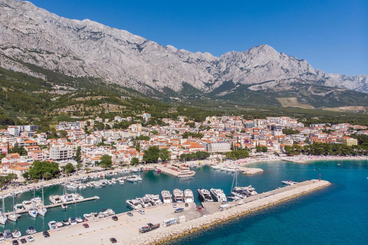 Villa Sevo Baška Voda Zewnętrze zdjęcie