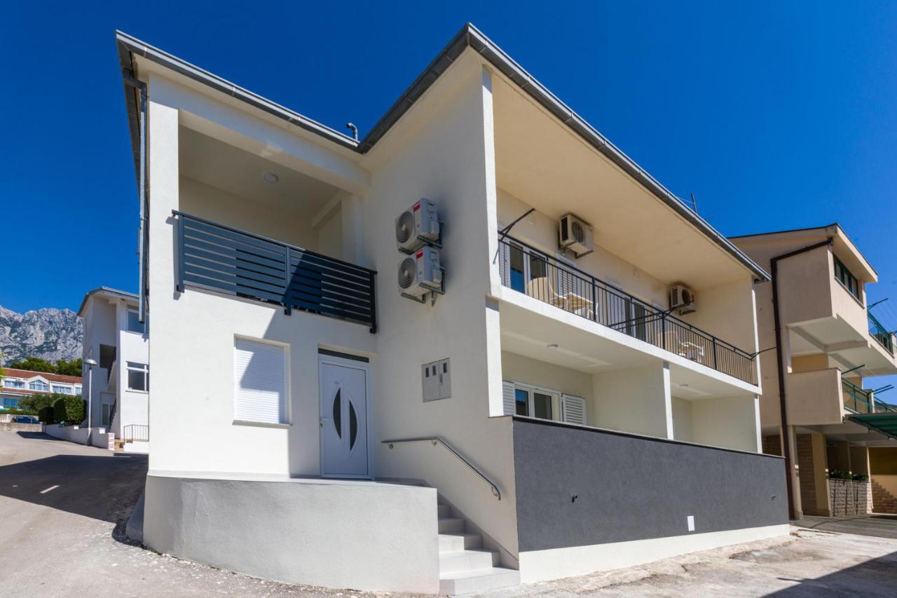Villa Sevo Baška Voda Zewnętrze zdjęcie