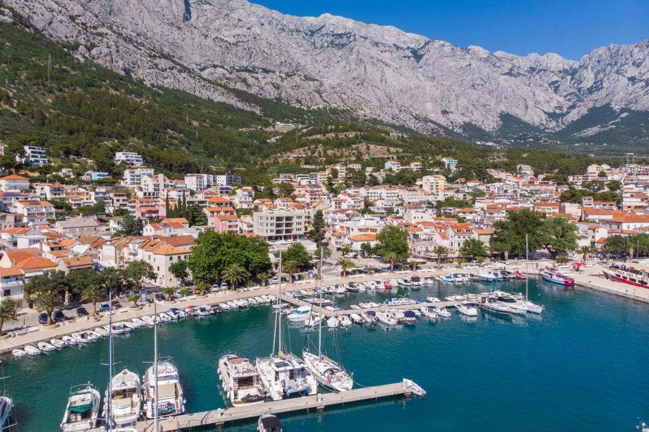 Villa Sevo Baška Voda Zewnętrze zdjęcie