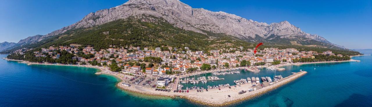 Villa Sevo Baška Voda Zewnętrze zdjęcie